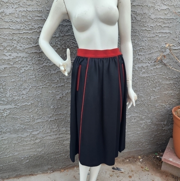 BALENCIAGA PARIS VINTAGE SKIRT - Picture 10 of 10